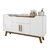 APARADOR BUFFET FUTURE BECHARA BRANCO / CINAMOMO - comprar online