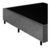 BASE BOX UNIVERSAL CASAL SUEDE CINZA 1,38X188 na internet