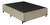 BASE BOX UNIVERSAL CASAL SUEDE BEGE 1,38X188 na internet