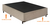 BASE BOX UNIVERSAL CASAL SUEDE BEGE 1,38X188 - loja online