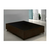 BASE BOX UNIVERSAL CASAL SUEDE MARROM 138X188 na internet