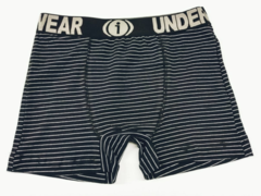 Boxer Iman Underwear Hombre Rayado Talle 2,3,4,5 Art 113 x 12 unidades