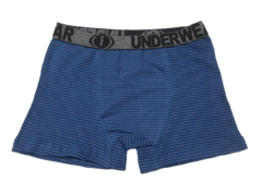 Boxer Iman Underwear Hombre Rayado Talle 2,3,4,5 Art 113 x 12 unidades en internet