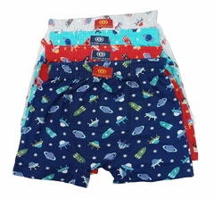 Boxer Iman Bebe Nave espacial cintura embutida Art 208 x 12 unidades