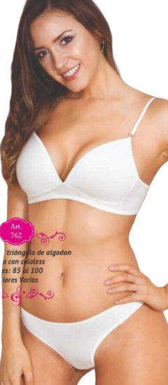 Yne y Ca Conjunto taza soft Art 762 del 85 al 100 x 6 unidades