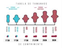 Absorvente de pano Korui - Tamanho Normal - Eu Sou Eco