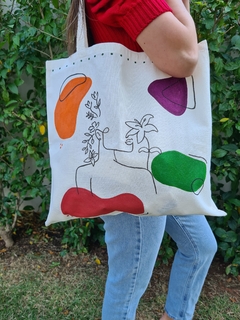 Ecobag - Bolsa de algodão [SOB ENCOMENDA] - comprar online