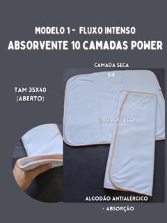 Conjunto 14 Absorventes - Kit expert (diurno e noturno) na internet