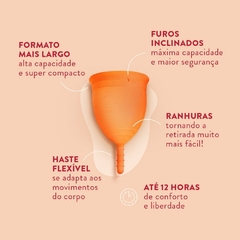 Copinho Coletor menstrual Korui na internet