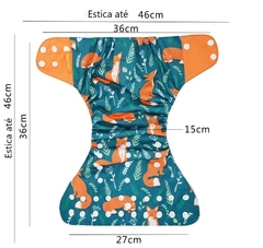 Fralda Ecológica Bichos 1