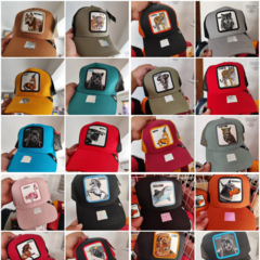 GORRAS ANIMALES ESTAMPADO 1 PZA