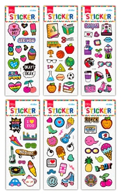 PLANILLA STIKER VARIOS