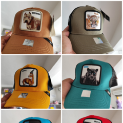 GORRAS ANIMALES ESTAMPADO 1 PZA - comprar en línea