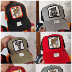 GORRAS ANIMALES ESTAMPADO 1 PZA en internet