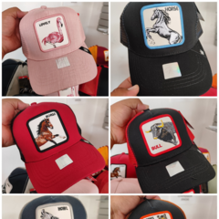 GORRAS ANIMALES ESTAMPADO 1 PZA - MayoreoLovesMeModa