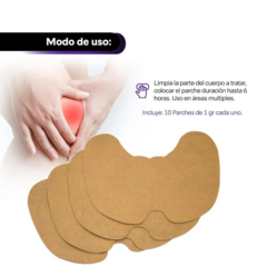 10 PARCHE PARA DOLOR RODILLA - MayoreoLovesMeModa