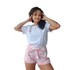 Shorts Unisex Estampa exclusiva