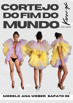 Body Tutu Babado - comprar online