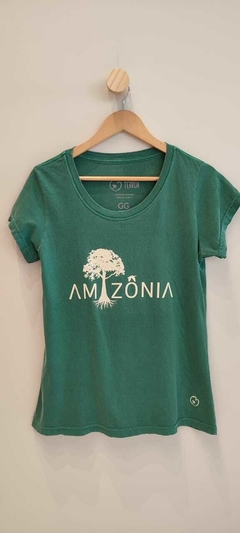 Baby long "Amazônia" verde musgo com gelo - comprar online