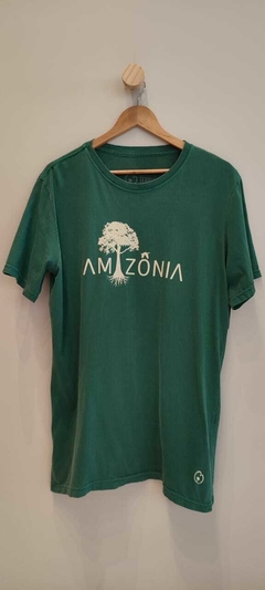 camiseta algodão estonada amazônia