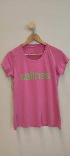 Baby long Salinas - rosa com verde