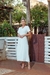 Vestido Midi Lais Off White - comprar online