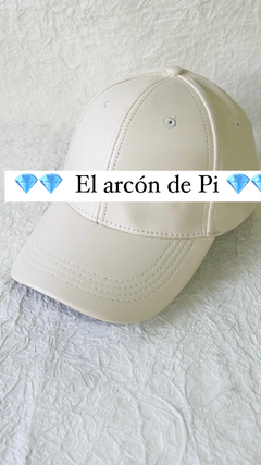 GORRA ECOCUERO