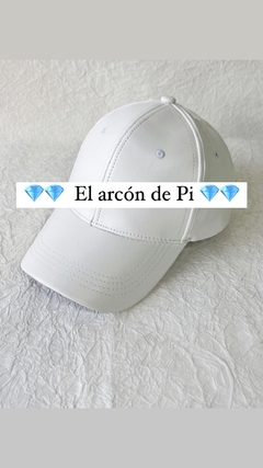 GORRA ECOCUERO - comprar online