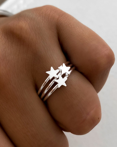 ANILLO TRIPLE STAR