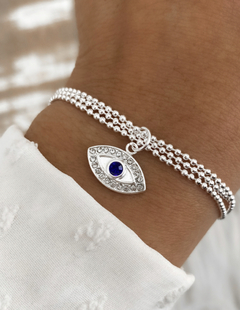 PULSERA BLUE EYE 17-20CM