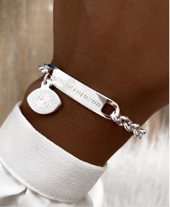 PULSERA ROXY *SIGUE TU CORAZON* 19CM