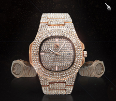 RELOJ KENIA ROSE GOLD By Nairobi