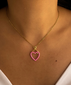 CONJUNTO CUORE PINK 50CM - comprar online