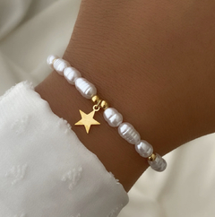 PULSERA PEARLS STAR