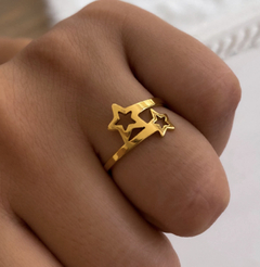 ANILLO CHICC DOBLE STAR