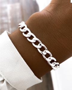 PULSERA ACERO BLANCO