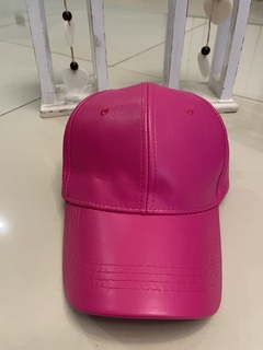 GORRA ECOCUERO - comprar online