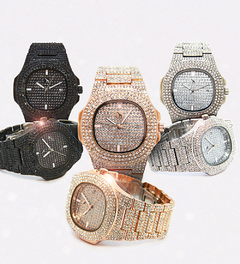 RELOJ KENIA SILVER By Nairobi - tienda online