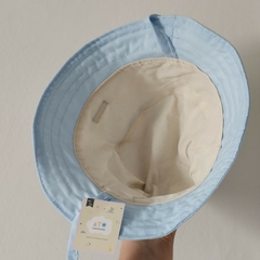 Sombrero Piluso liso Celeste - comprar online