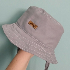 Sombrero Piluso liso Gris