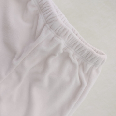 Conjunto PLUSH 2 piezas: Saquito + Pantalón NATURAL - comprar online