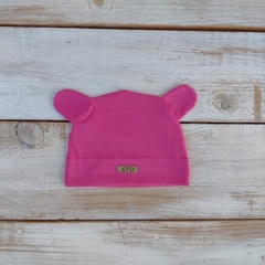 Gorro para bebe con orejas de algodón - comprar online