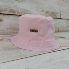 Sombrero Piluso Rosa Pastel