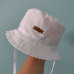 Sombrero Piluso liso Blanco