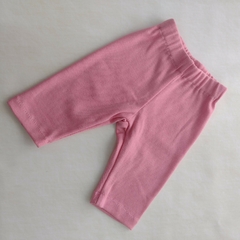 Pantalón Liso jersey de algodón ROSA