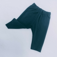 Pantalón Liso jersey de algodón VERDE INGLES