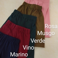 Pantalón Liso jersey de algodón MUSGO en internet