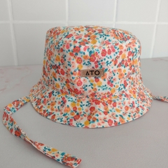 Sombrero PILUSO mini flores