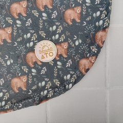 PONCHO de Toalla / Salida de baño OSOS BOSQUE - comprar online