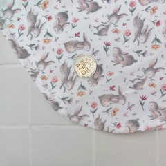 PONCHO de Toalla / Salida de baño CONES blanco - comprar online